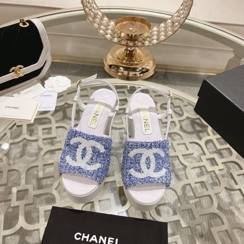 Ch*el sandals